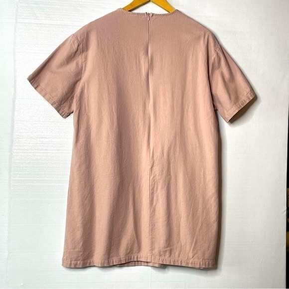 Y Liang denim dusty rose cotton dress - Picture 2 of 10